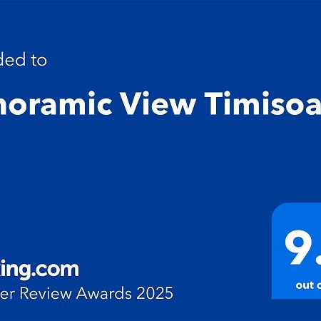 Panoramic View Timisoara Apartment Екстериор снимка