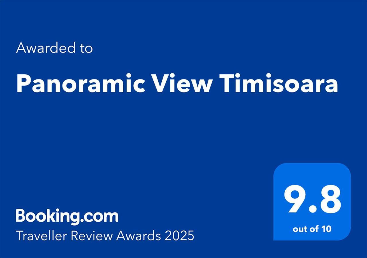 Panoramic View Timisoara Apartment Екстериор снимка